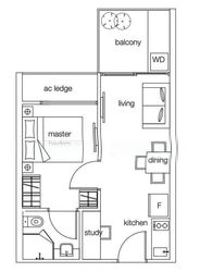 Nottinghill Suites (D21), Apartment #607491151